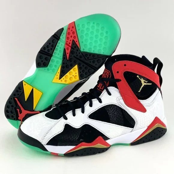 Nike Air Jordan 7 Retro Greater China Men's Size 7.5 Sneakers Shoes - Picture 2 of 12
